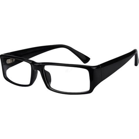 Black Rectangle Glasses #234721 | Zenni Optical | Affordable glasses ...