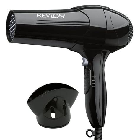 Revlon Compact Hair Dryer 1875w Lightweight Design Perfect For