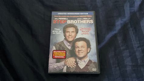 Opening To Step Brothers 2008 Dvd Youtube