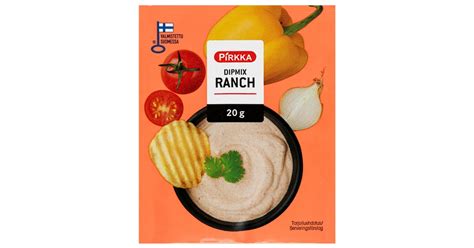 Pirkka Dipmix 20g Ranch K Ruoka Verkkokauppa