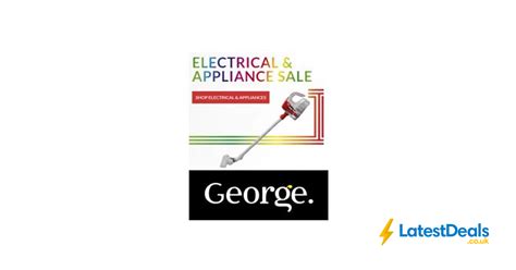 Special Offer - Electricals & Appliances Sale at ASDA GEORGE - Online ...