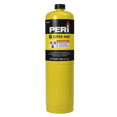 SUPER-MAP GAS CYLINDER - Peri™