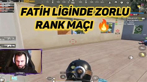 KAOS MEZARCI FATİH LİGİNDE ZORLU MAÇ Kaos Mezarcı pubg mobile yayın