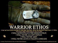 21 best images about Marine Corps Warrior Ethos on Pinterest | Patriots, Military and Holy roman ...