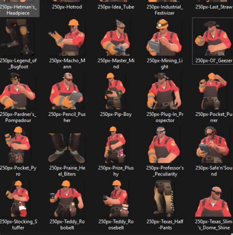 Create A Tf2 Hats Engineer Tier List Tiermaker