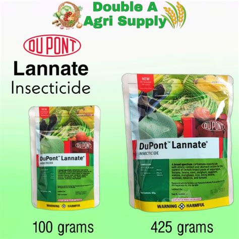 Lannate Broad Spectrum Insecticide Pests Control Shopee Philippines