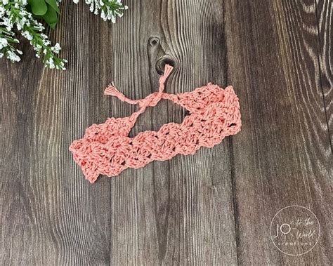 Crochet Summer Headband Pattern Free Jo To The World Creations