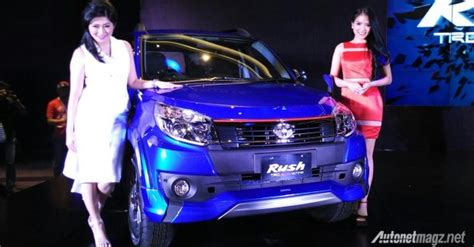 Toyota Rush Facelift Launched In Indonesia