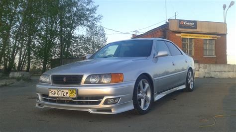 Toyota Chaser 100 2 5 бензиновый 1998 TOURER S на DRIVE2