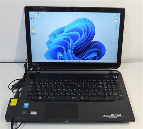 Yahooオークション 東芝 Toshiba フルhd156インチ ノートpc T7578