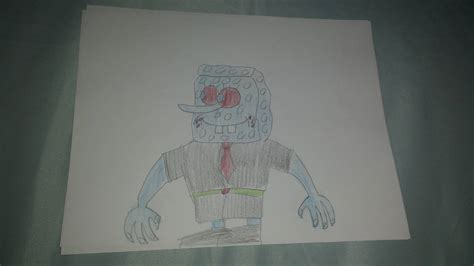 Blue Spongebob SquarePants by kimtieu1995 on DeviantArt