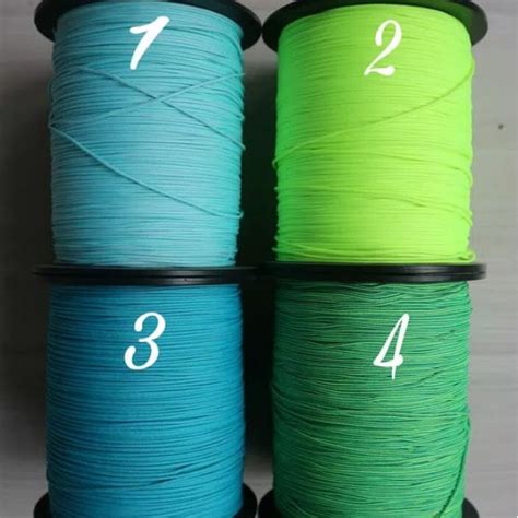 Jual Tali Prusik Paracord 1 2 Mm 1meter Shopee Indonesia