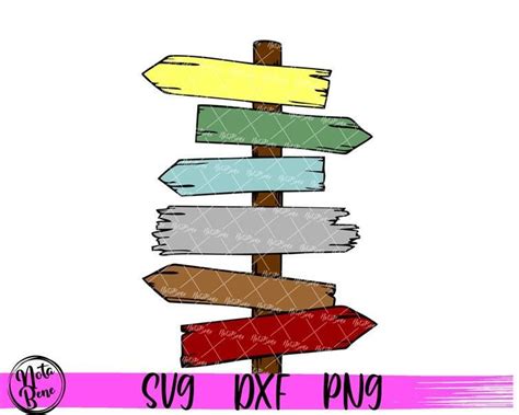 destination sign svg destination arrow svg wooden road sign svg sign