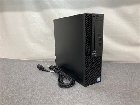 【やや傷や汚れあり】【dell】optiplex 3060 Sff Core I5 8400 280ghz 8gb Hdd500gb Dvd