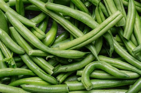 Free Photo | Fresh raw green beans