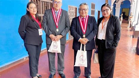 Corte De Piura Participa De La Segunda Jornada Del Encuentro Nacional