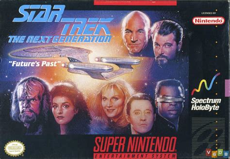 Star Trek The Next Generation Future S Past Vgdb V Deo Game Data