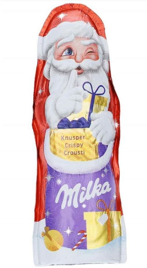 Milka Mikołaj Z Mlecznej Czekolady Chrupiące Płatki 45g Ceny i opinie