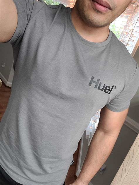 So the free Huel t-shirt is pretty amazing! : r/Huel