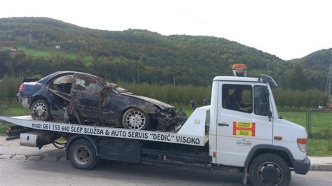 Jezive fotografije Ovo je automobil u kojem su ugašena četiri života