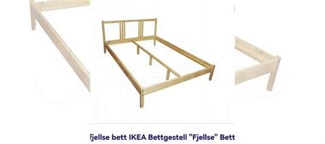Каркас кровати икея Fjellse 140*200 с реечным дном купить в Санкт ...