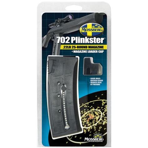 Mossberg 25 Round 22lr 702 Plinkster Detachable Magazine Black 95725 Palmetto State Armory