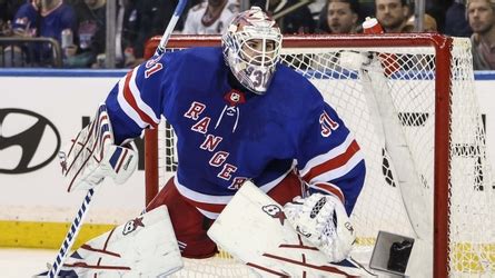 Igor Shesterkin makes 26 saves as Rangers clinch Presidents' Trophy ...