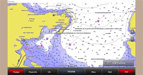 Bluechart G3 Seekarte Garmin