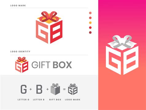 Gift Box logo design by Fahim Khan | Brand Designer on Dribbble