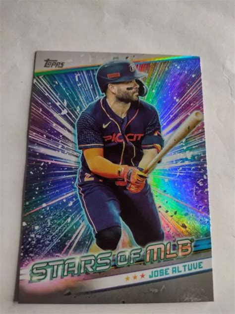 2024 TOPPS SERIES 2 SMLB 40 Jose Altuve Stars Of MLB Astros EUR 1 76