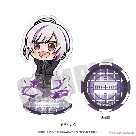 TV Animation Spy Classroom Anipop Acrylic Stand C Sibylla Anime Toy