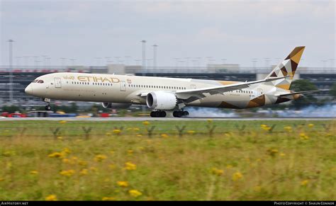 Aircraft Photo Of A6 BMC Boeing 787 10 Dreamliner Etihad Airways