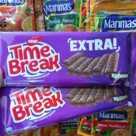 Jual TIME BREAK Shopee Indonesia