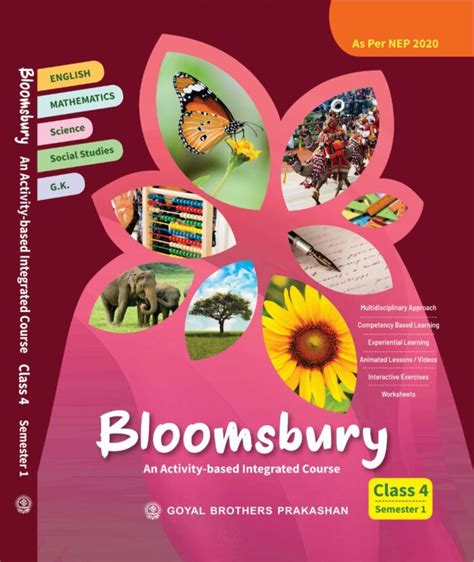 Goyal Brothers Bloomsbury An Activity Based Integrated