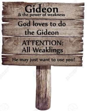 Judges Chapter 6 Bible Study Gideon And The Power Of Weakness P1