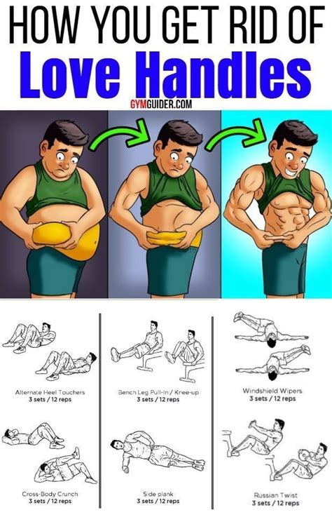 How You Get Rid Of Love Handles Gym Workout Tips Abs Workout Gym