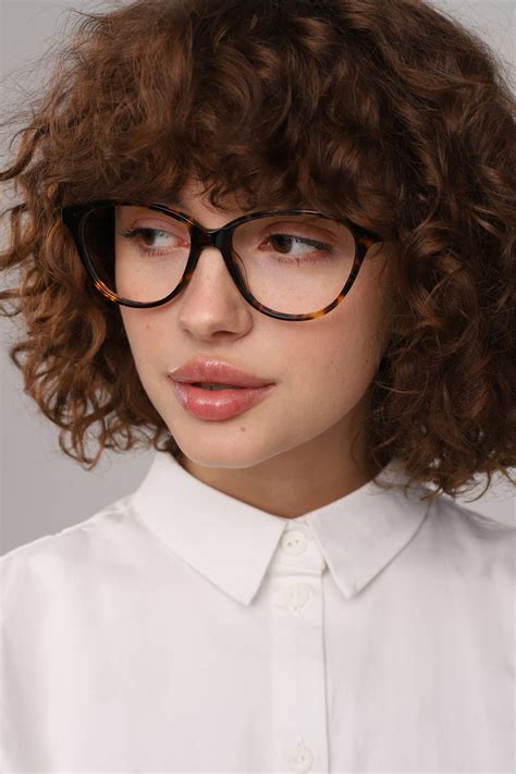 Big Cat Eye Glasses Frames Women With Plano Or Prescription Etsy