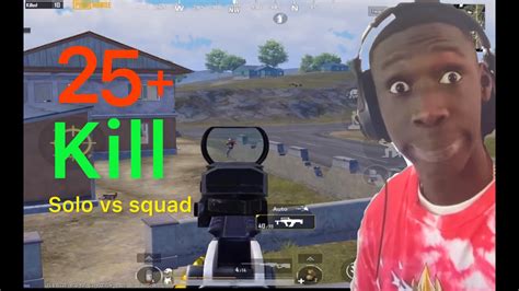 I Love AWM This Is Dangerous Solo Vs Squad PUBG MOBILE YouTube