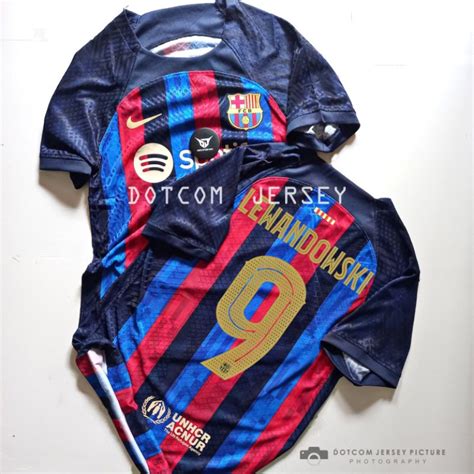 Jual Jersey Barca Home Player Issue Ucl Nameset Shopee Indonesia