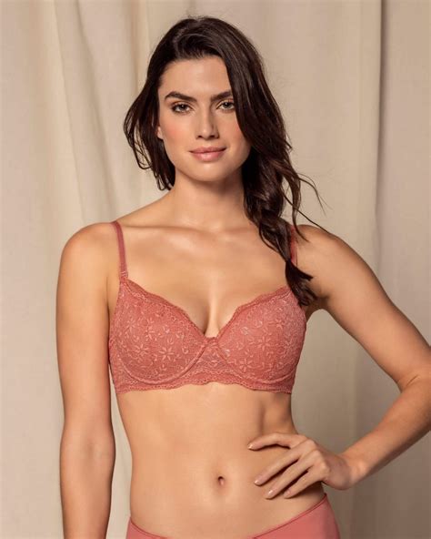 Charming Lace Underwire Bra Zarzar Bras