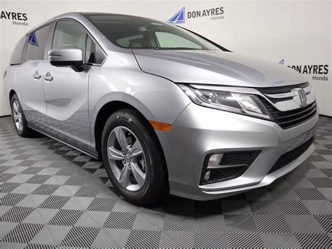 New 2020 Honda Odyssey Ex L Wnavires