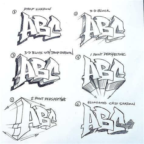 How To Make Graffiti Letters Artofit