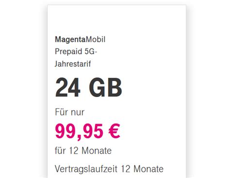 Prepaid Jahrespakete Alle Anbieter Im Vergleich