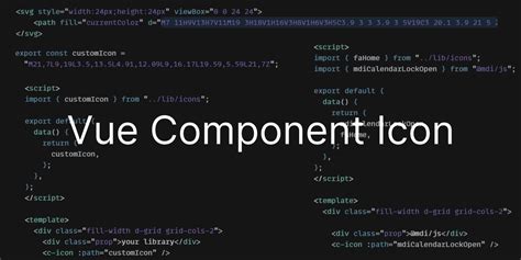 GitHub - andrejsharapov/vue-component-icon: Create and use your own ...