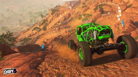 DIRT 5 4K Gameplay Video Shows Off New Path Finder Events – GTPlanet