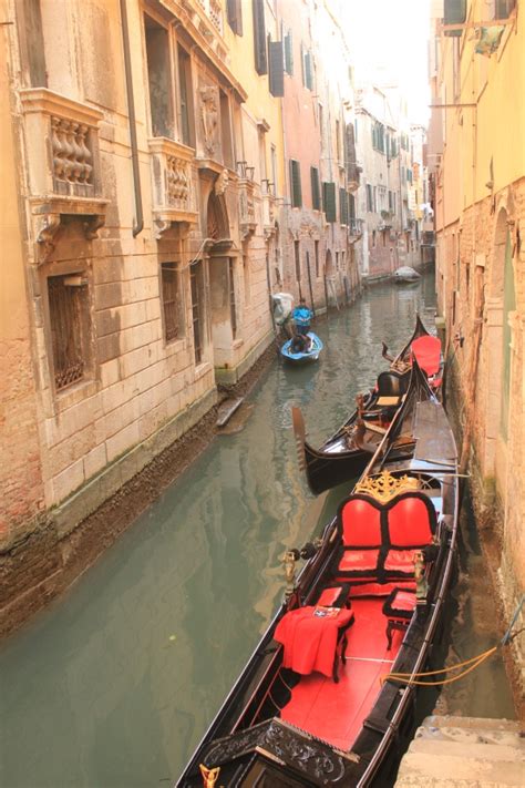 About Gondolas Visit To One Of The Most Famous Squero” In Venice And