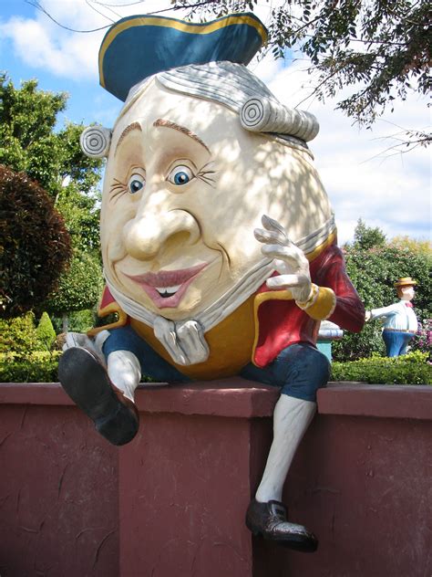 Humpty Dumpty Hunter Valley Gardens Nsw Iconic Australia Australia