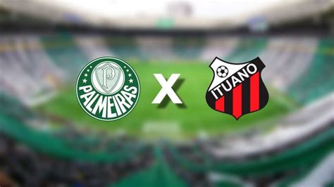 Qual a provável escalação do Palmeiras contra o Ituano e onde assistir