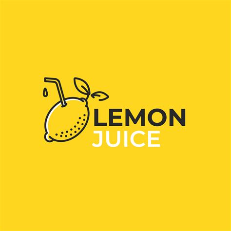 Lemonade Lemon Juice Logo Design Template Ubicaciondepersonas Cdmx Gob Mx