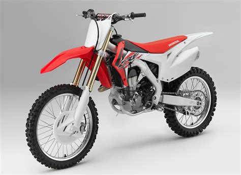 Honda CRF 450 R 2016 Fiche Moto